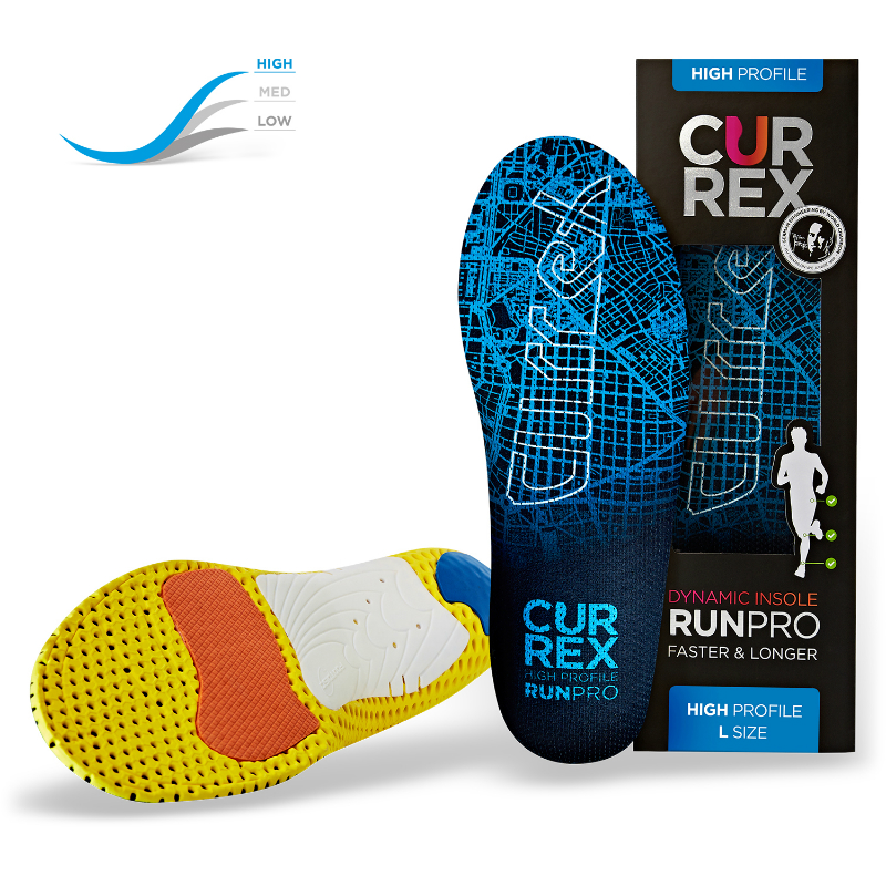 CurrexSole RunPro High Profile Dynamic Insoles